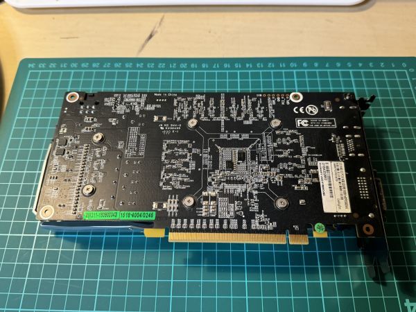 GTX1060 OC 6GB GDDR5 192bit 玄人志向　ジャンク　DP HDMI DVI-D_画像2