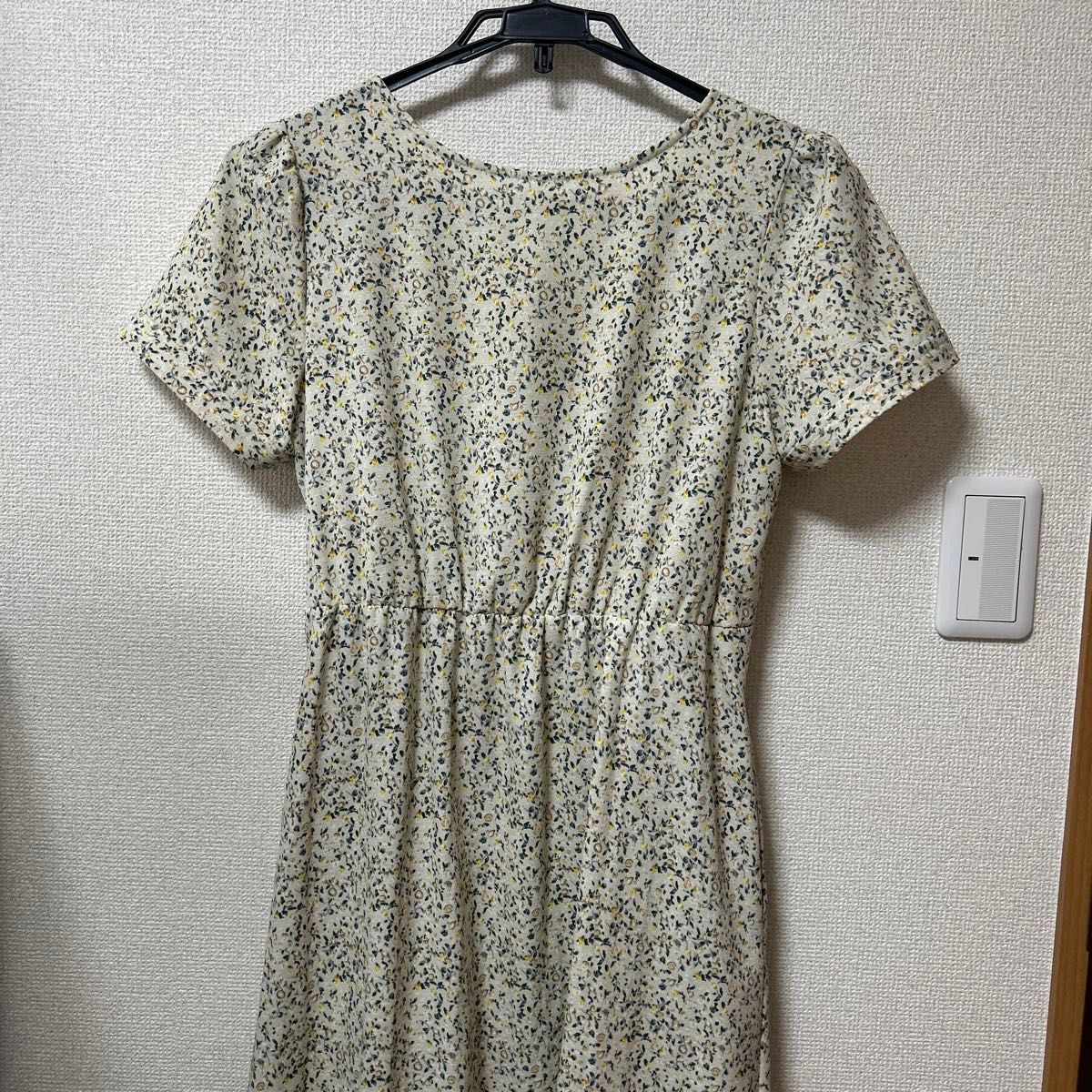 Heather ヘザー ヴィンテージ柄ワンピースS/S 839292 花柄 Heather ヘザー ヴィンテージ柄ワンピースS/S 839292 花柄