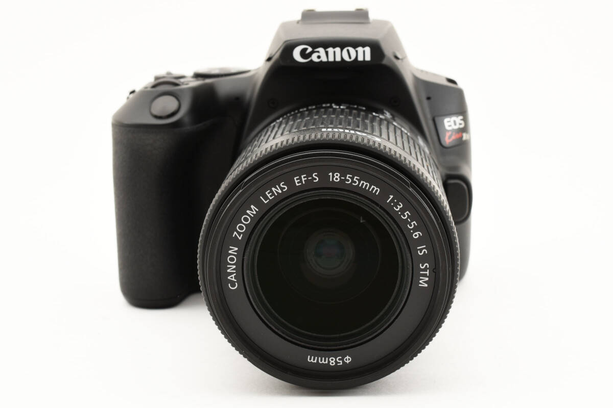 ☆美品【Canon】EOS Kiss X10 + EF-S 18-55mm F4-5.6 IS STM レンズセット キャノン キヤノン 管理番号 : 36993701_画像3