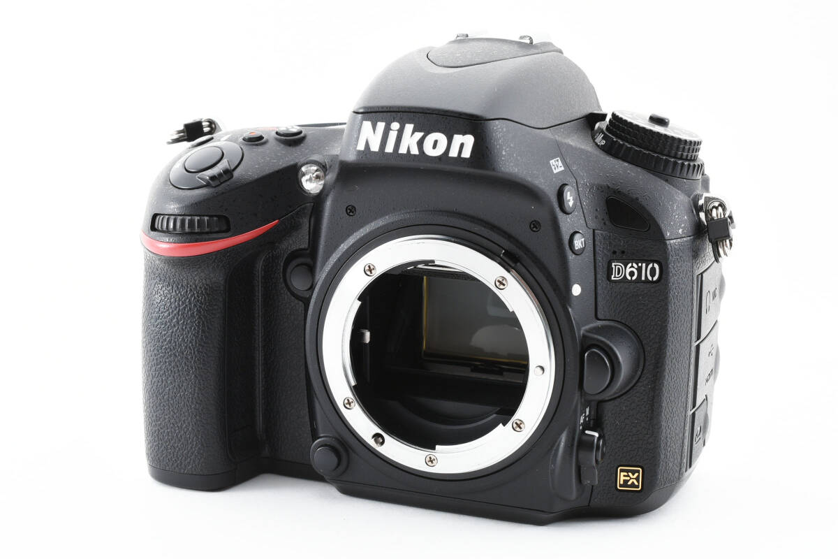 ☆美品【NIKON】D610 ボディ ニコン 管理番号 : 4046_画像2