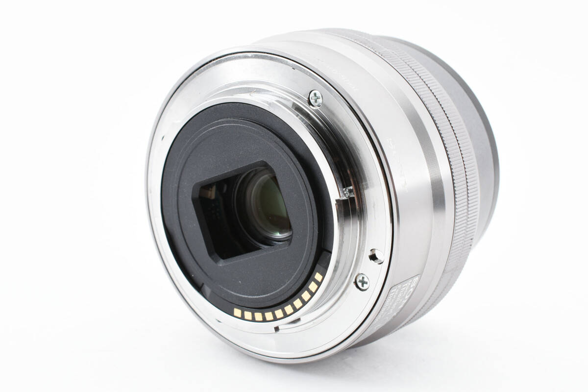 ☆ジャンク【SONY】E 16-50mm F3.5-5.6 PZ OSS selp1650 ボディ ソニー 管理番号 : 4053_画像4