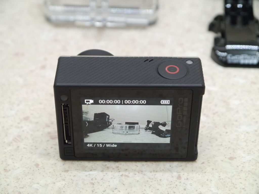 1美品GoPro HERO 4シルバー動確4K/30p付属品多数ウェアラブルカメラ動画タイムラプス高画質Bluetooth防水ケース充電器タッチ液晶Wi-Fi中古の画像3