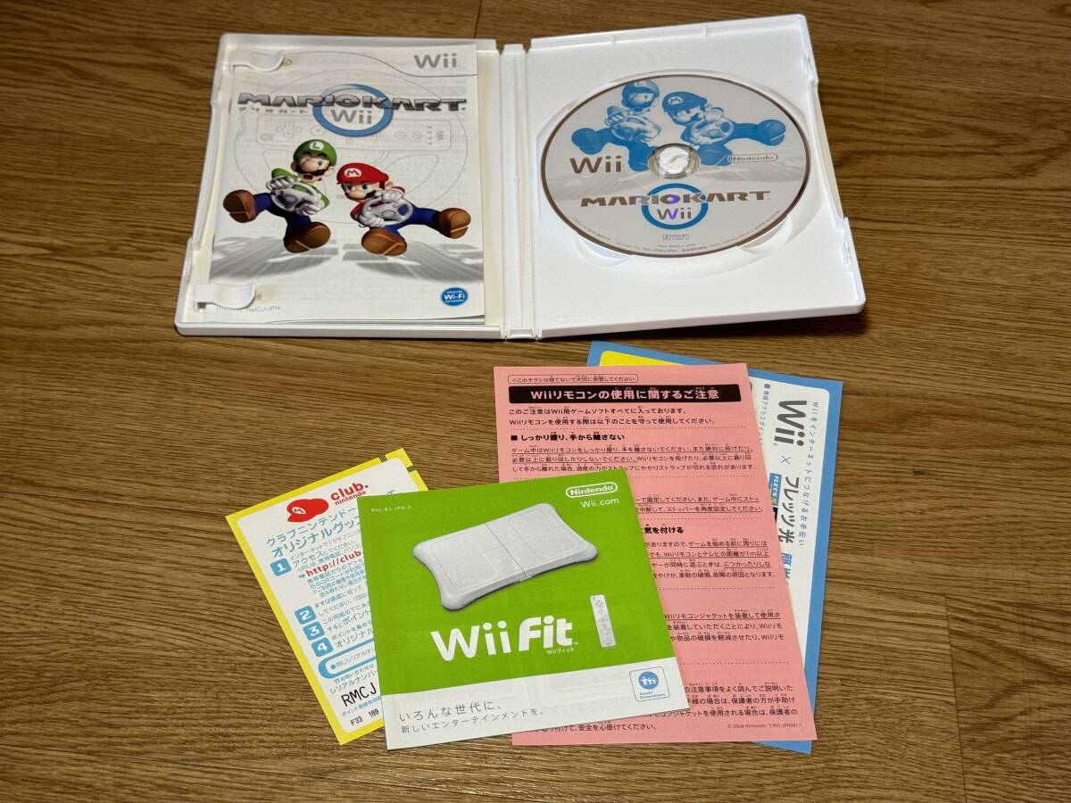 Wii 任天堂 マリオカート Wii （検索用：ニンテンドー nintendo MARIOKART）_画像2