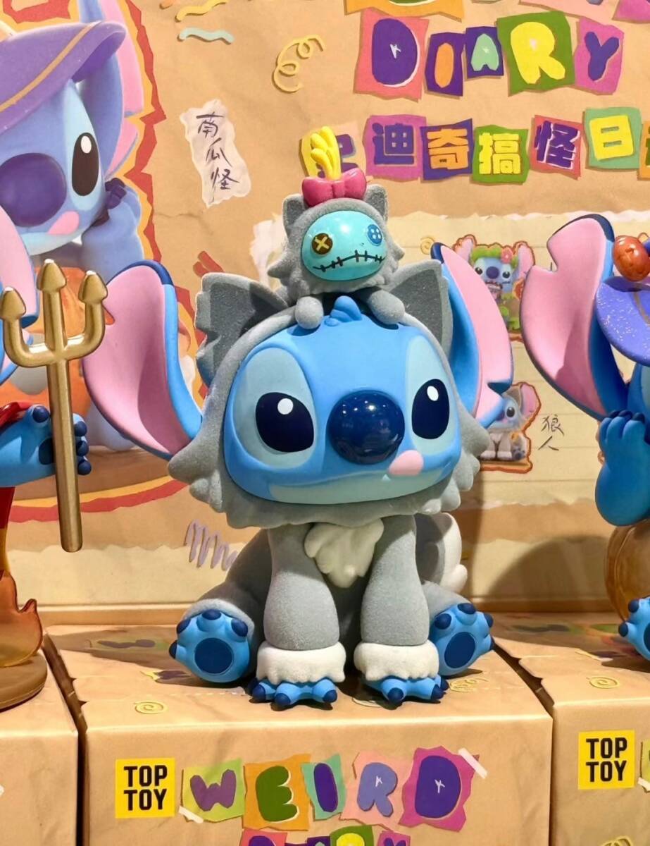 【超新作】 TOPTOY ディズニー 海外限定 Disney スティッチ 仮装の毎日 リロ&スティッチ