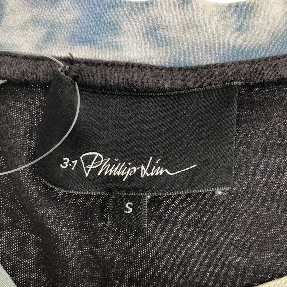 3.1 Phillip Lim スリーワンフィリップリム 14AW カウボーイプリントTシャツ ミックス S IT1J5ZETB03Q_画像3