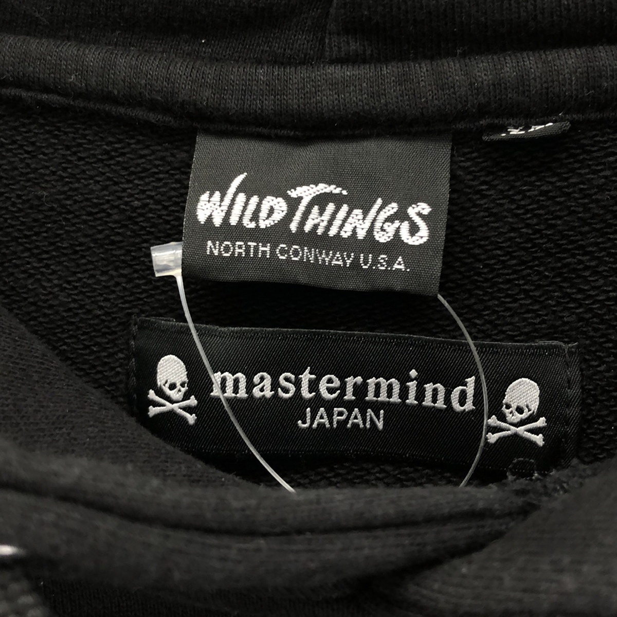 mastermind JAPAN×WILD THINGS SWEAT HOODIE ロゴプリントスウェットパーカー ITTG5ORN6WLI