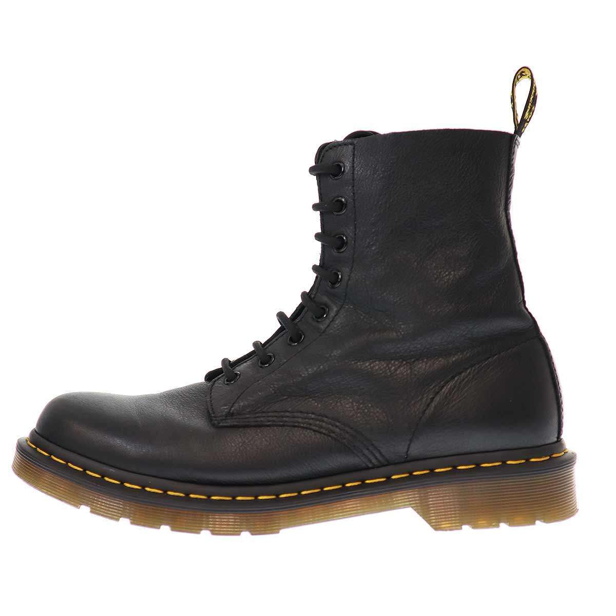 Dr.Martens ドクターマーチン PASCAL 8ホールレザーブーツ 13512006 ブラック UK 9 ITXCVH9JAFFG_画像2