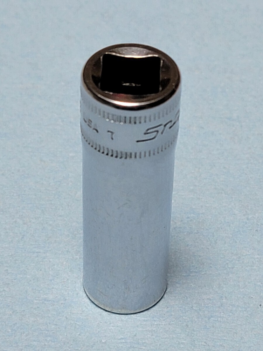 12mm 3/8 ディープ スナップオン SFM12 (12角) 中古品 保管品 SNAPON SNAP-ON ディープソケット ソケット 送料無料 Snap-on _画像2
