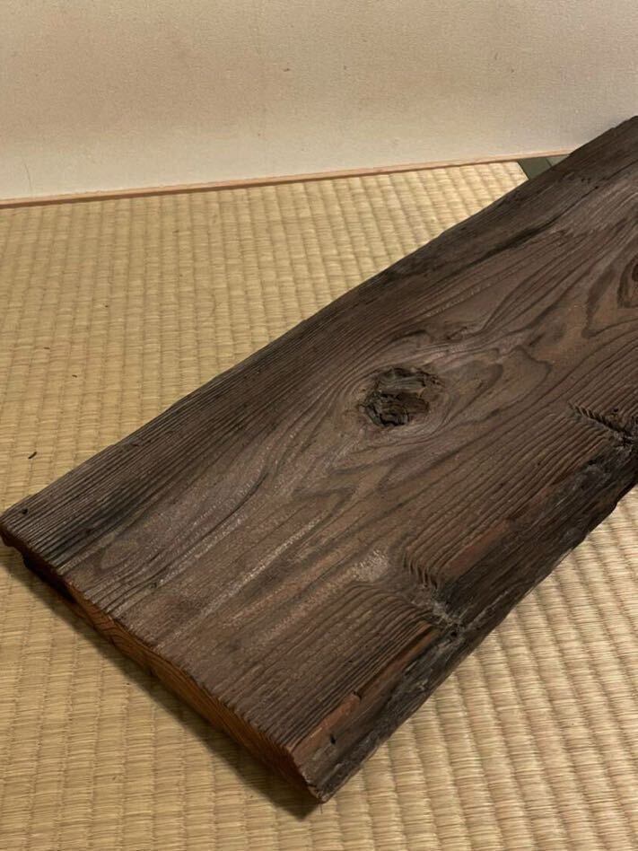  eminent tree taste. boat board.! Edo period wood grain . comming off go out nail trace .. taste exist boat board . board as! old Karatsu . the first period Imari. sake cup . sake bottle .! tree ground tray sake cup and bottle tray instead of!