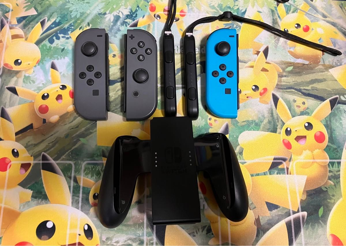 Nintendo Switch 本体　グレー Joy-Con HDMIケーブル スイッチ　ニンテンドー