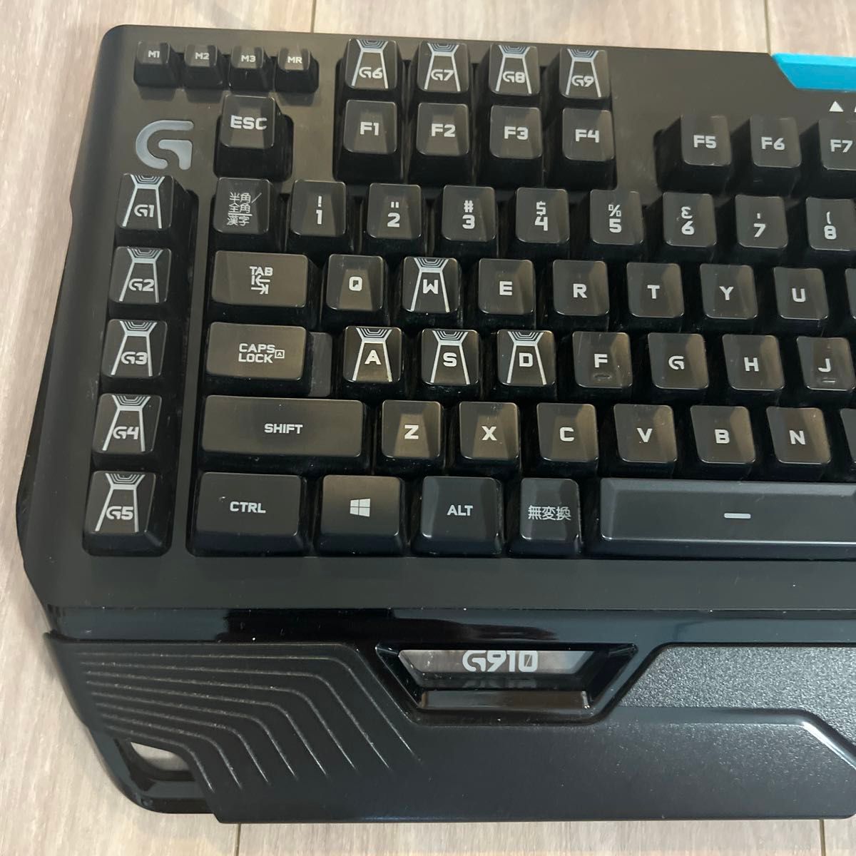 ジャンク　Logicool G910 メカニカルゲーミングキーボード