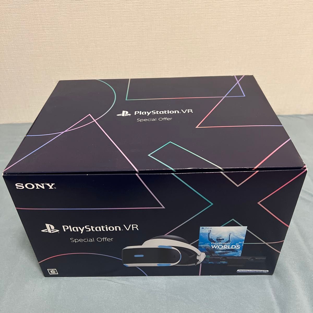 SONY  PlayStation VR初代後期型　CUHJ-16015 PS5対応