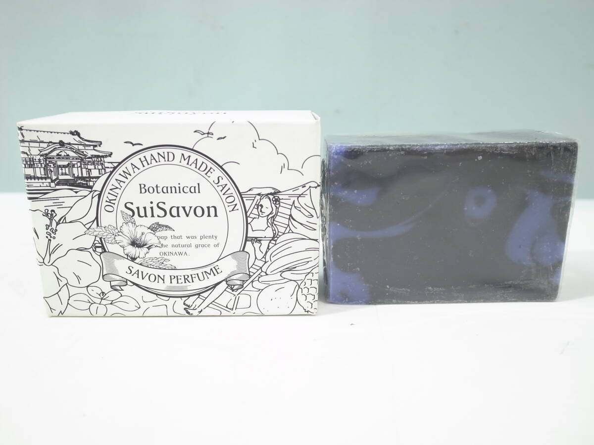 ◆未開封 Sui Savon 首里石鹸 120ｇ 夜ーＹＯＲＵー 洗顔石鹸の画像1