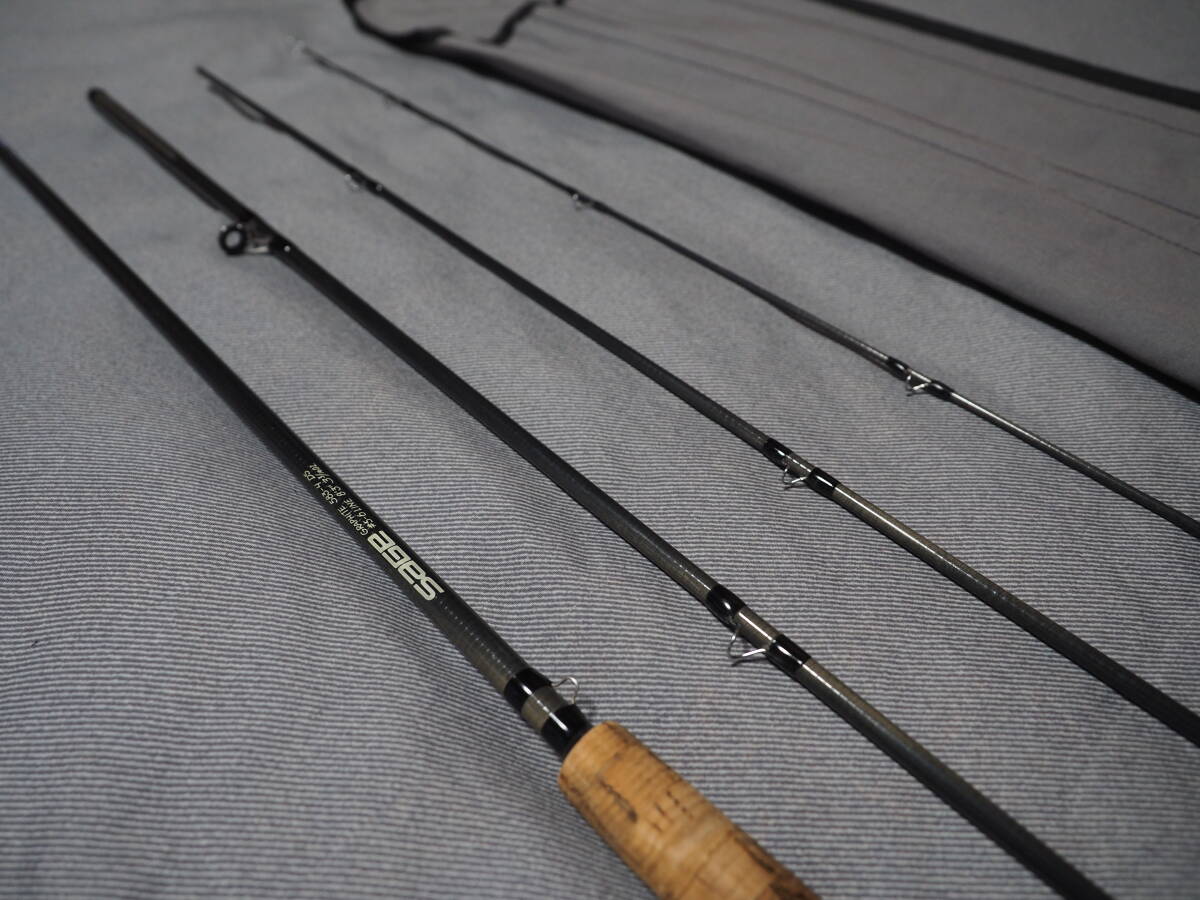 セージ　グラファイト　SAGE GRAPHITE 583-4 DS #5-6 LINE 8'3"3 3/16OZ. 4Pcs （ジャンク品）_画像5