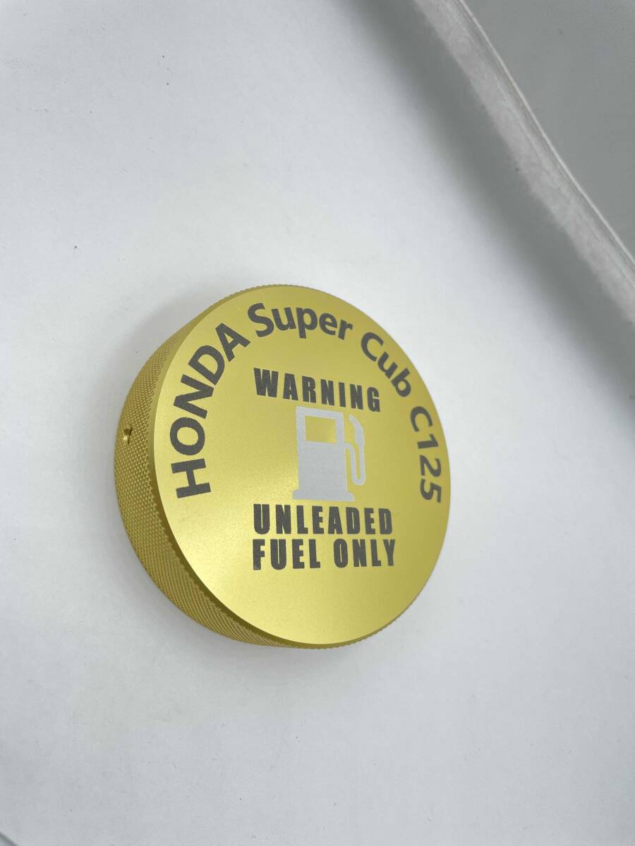 HONDA SuperCub オリジナル給油キャップ_画像4