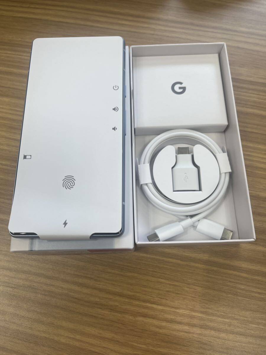 [ новый товар * не использовался товар ]Google Pixel 7ag-gru пиксел SIM свободный бледно-голубой Sea смартфон 