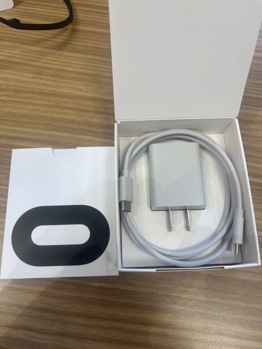 【付属完備品】Oculus Quest2 動作確認済 初期化済 VRヘッドセット 128GB 中古_画像5