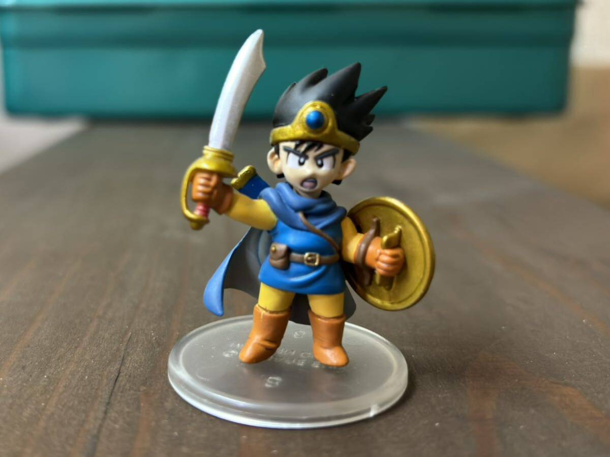  Dragon Quest . person character figure collection gong ke3 enix Toriyama Akira 