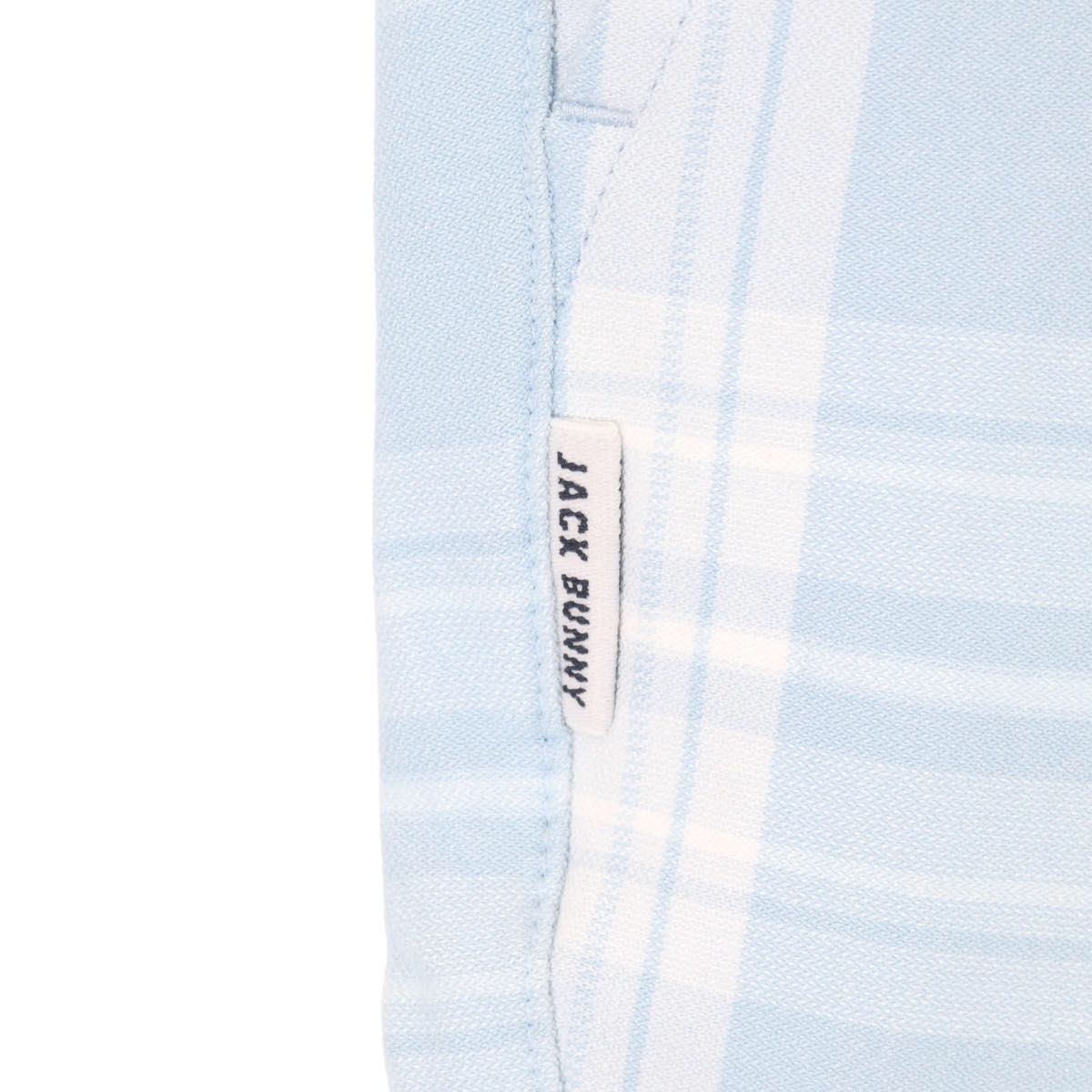 【新品、未使用】ジャックバニー　パンツ　メンズ　サイズ：４（Ｍ）　ブルー　春、秋