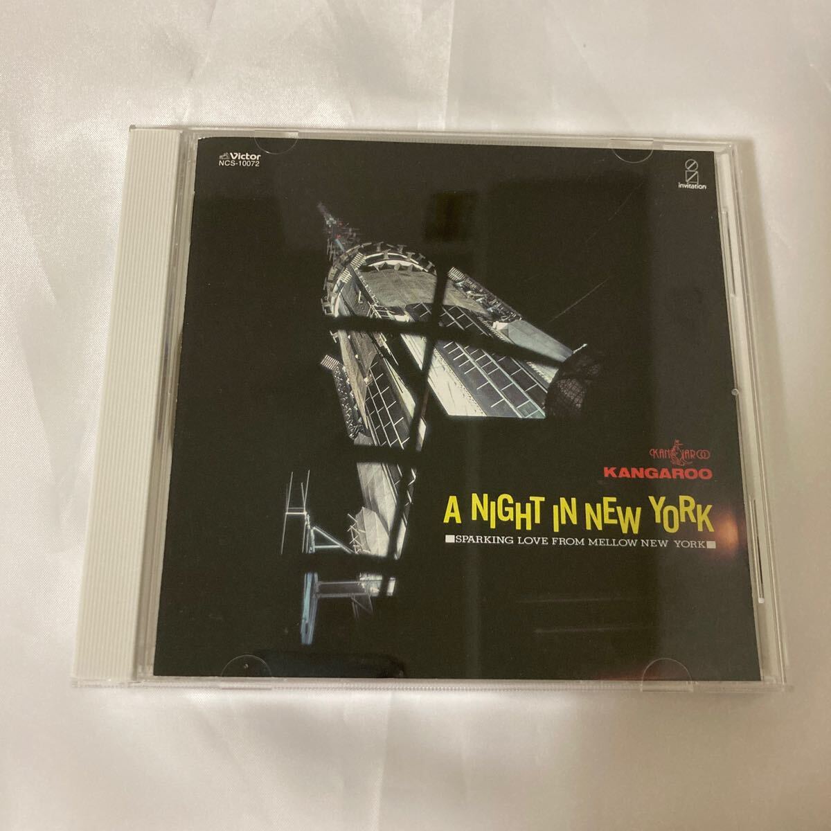 A NIGHT IN NEW YORK +1/ KANGAROO リマスタリング盤　CD_画像1