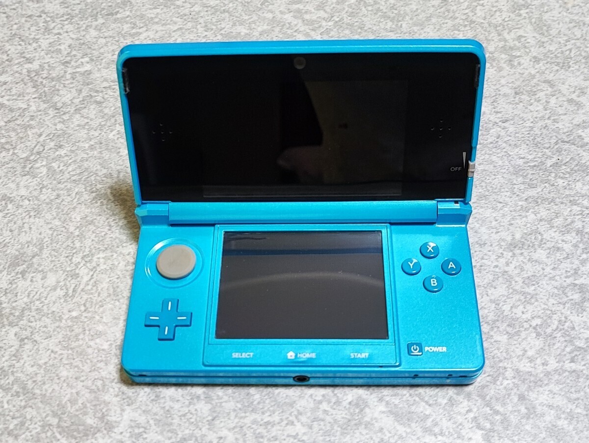 Nintendo 3DS アクアブルー 完動品の画像1