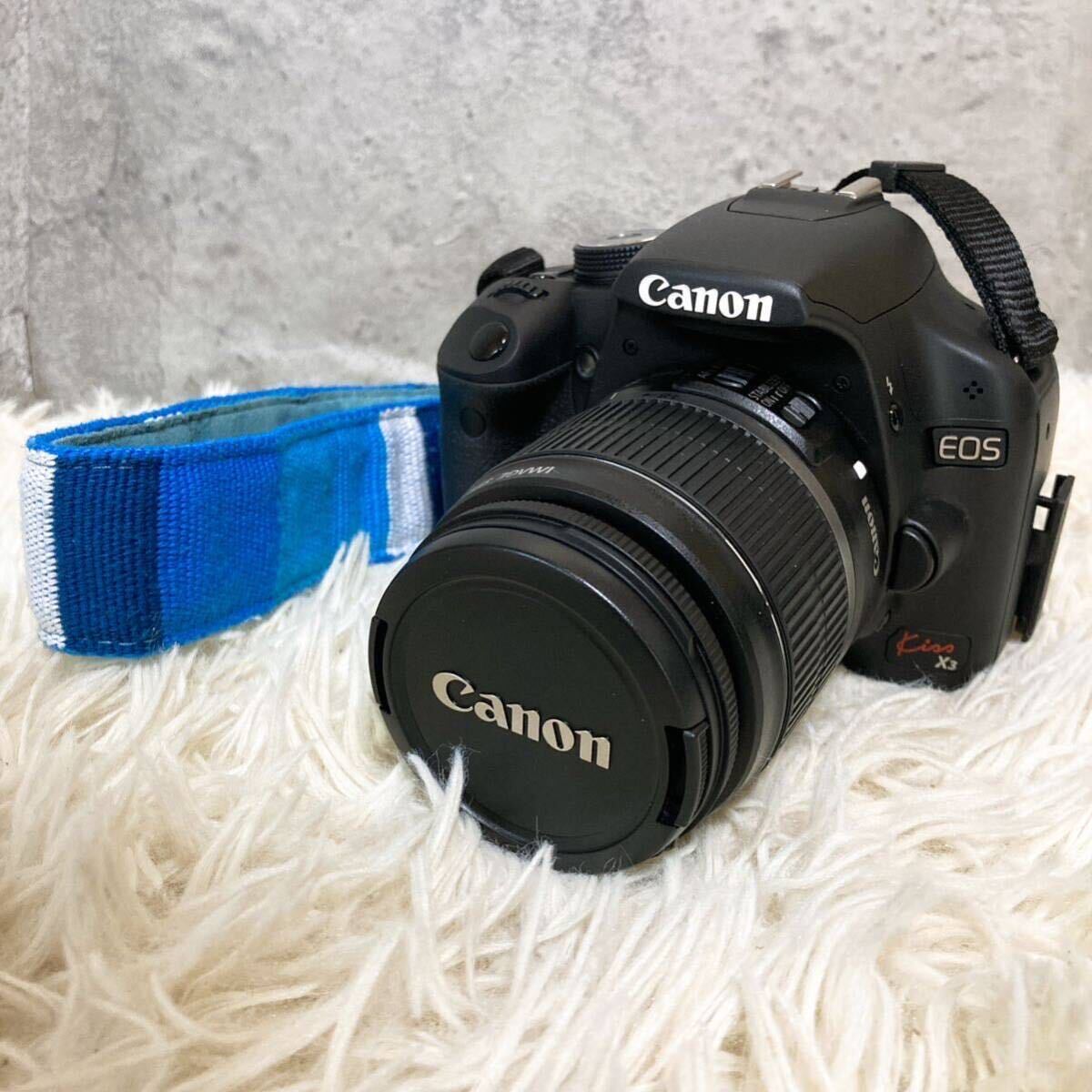 Canon キャノン デジタル一眼レフカメラ EOS Kiss X3 ds126231_画像2