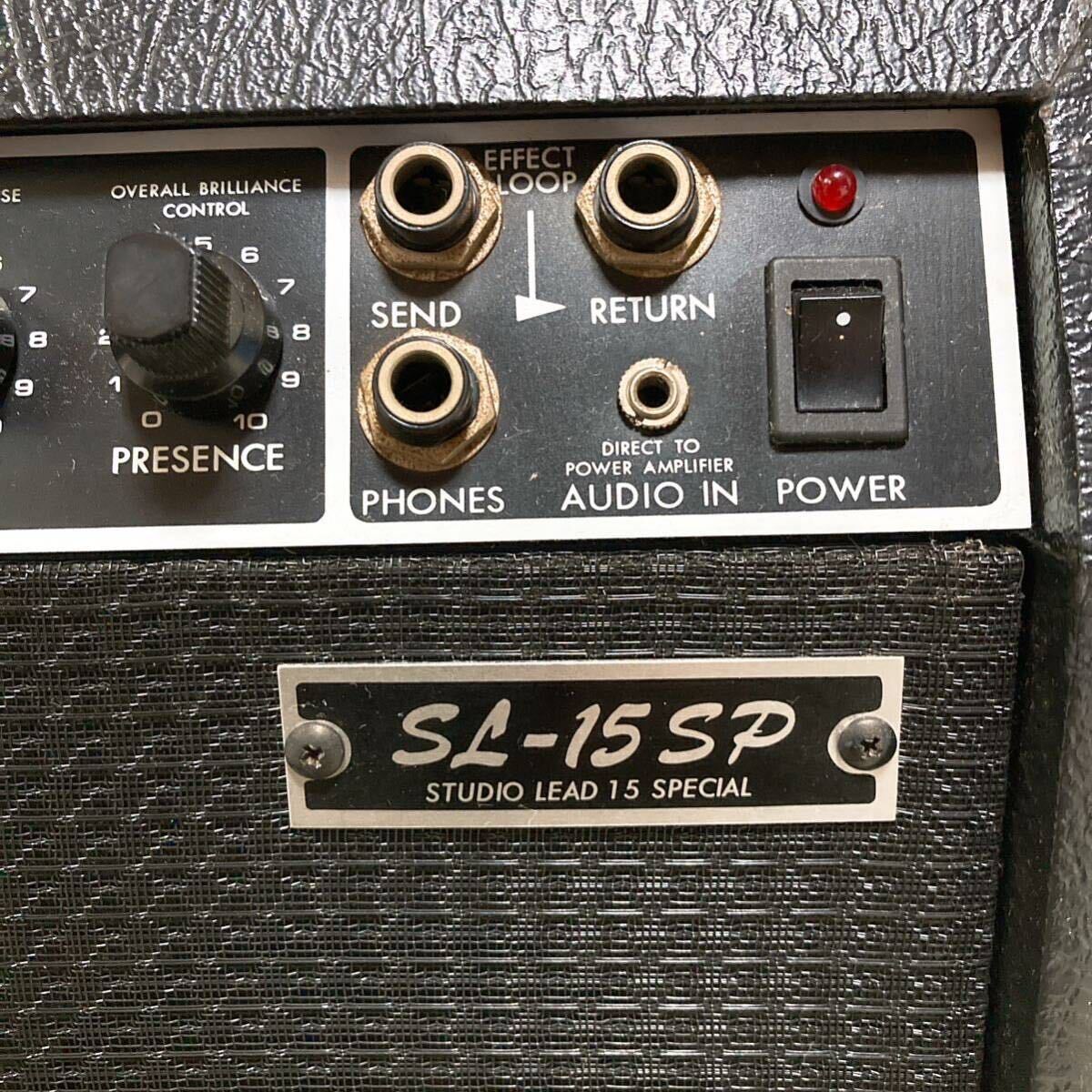 Fender Japan フェンダージャパン ギターアンプ アンプ SL-15SP 中古_画像9