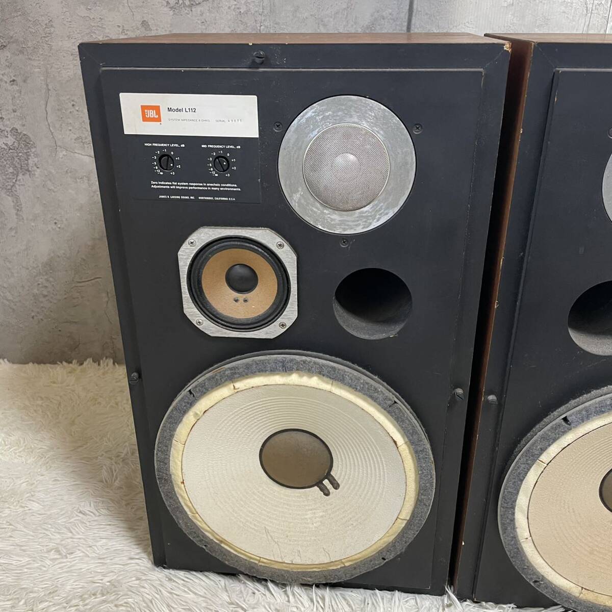 JBL スピーカー L112 ペア 2個口発送_画像2