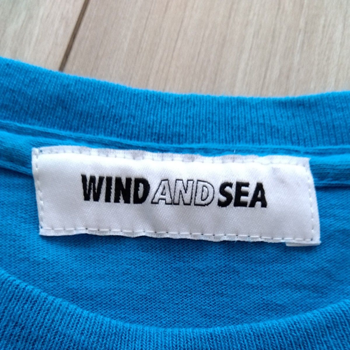 WIND AND SEA (ウィンダンシー) × Saturdays NYC / WDS-SAT-ME-02 / Tシャツ　 