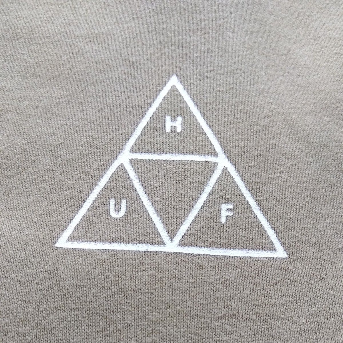 HUF (ハフ) パーカー DYSTOPIA P/O HOODIE カーキ