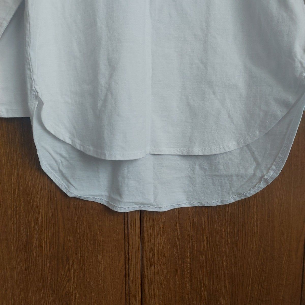 レディース Tシャツ カットソー ホワイト フリーサイズ