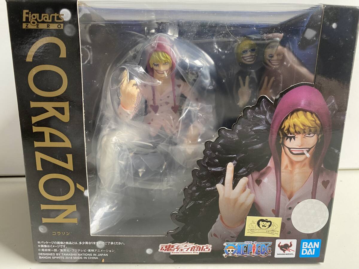 Qt115◆CORASON コラソン◆一番くじ ワンピース Figuarts BANDAI/バンダイ 魂ウェブ商店 ONE PIECE 新品 未開封の画像2