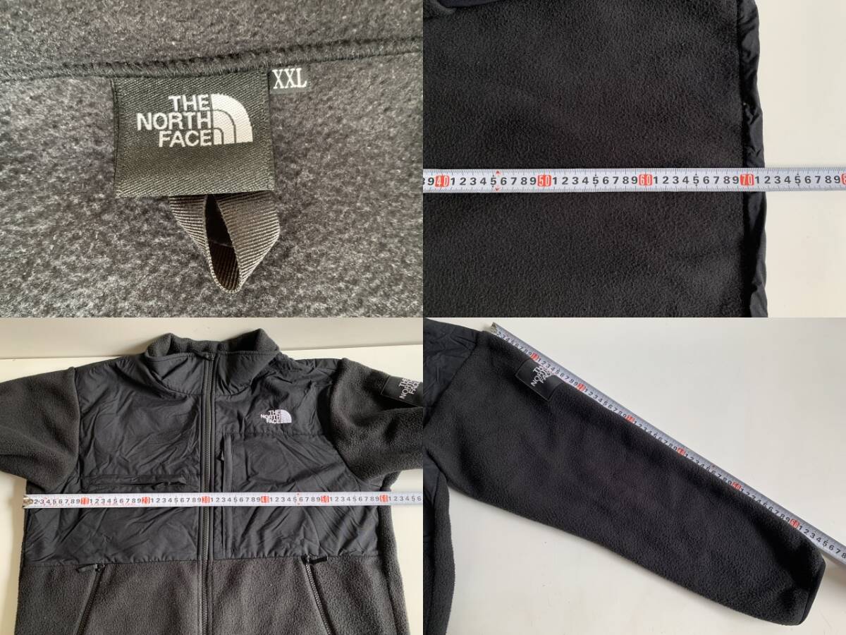 Qu925◆THE NORTH FACE ザ・ノース・フェイス◆デナリジャケット Denari Jacket NA72051 ブラック/黒 メンズ XXLサイズ アウトドアウェア_画像9