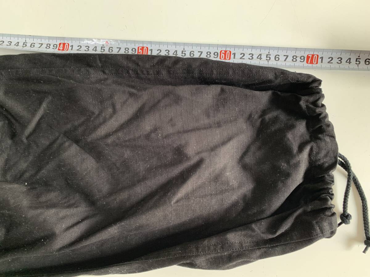 Qu932*SAPEursa бассейн * брюки-карго MIND IN/ ARIGATO мужской XL размер черный × хаки серия No.1911652118 брюки брюки 