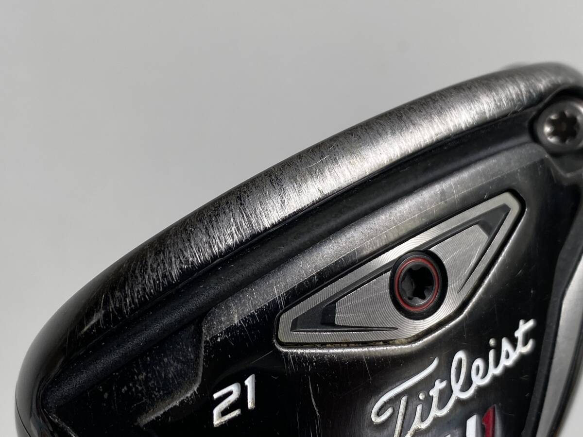 Nt309◆Titleist タイトリスト◆ユーティリティ UT ヘッド H1 21 816 S6090130 GOLF ゴルフ ゴルフクラブ クラブ スポーツ 趣味_画像8