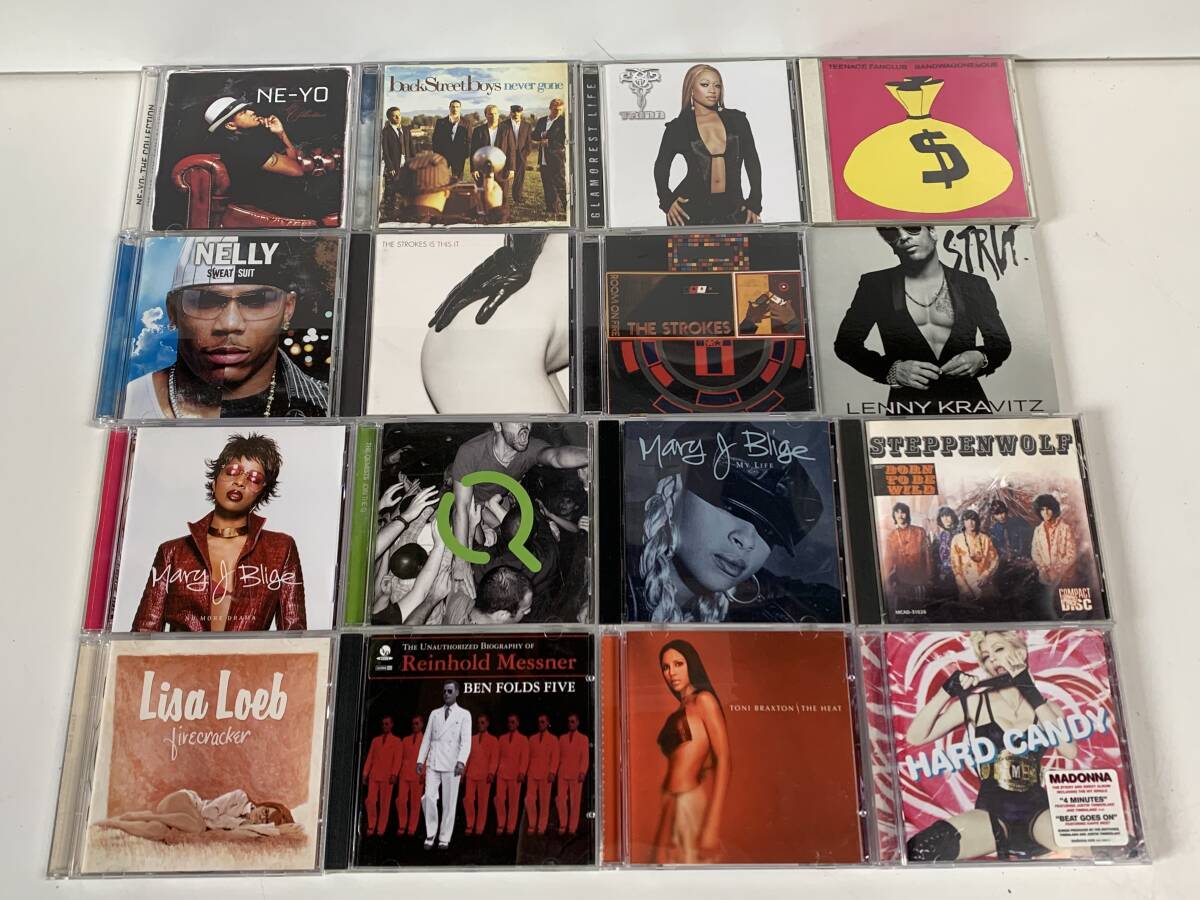 Nu952◆洋楽◆CD まとめて/セット Jamiroquai/LEONA LEWIS/LUDACRIS/Ne-Yo/NELLY/Mary J Blige/sean paul 等 オムニバス R＆B HIPHOP_画像3