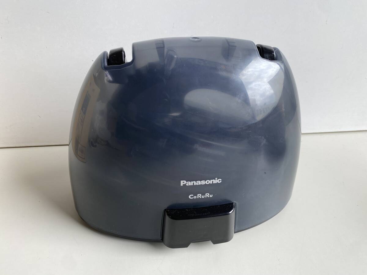 ⑤t347*Panasonic Panasonic * iron cordless steam iron CaRuRuka Lulu NI-WL601 black / black owner manual operation goods box attaching 