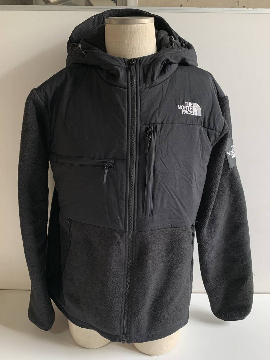 Qu926◆THE NORTH FACE ザ・ノース・フェイス◆デナリジャケット Denari Jacket NA72052 ブラック/黒 メンズ XLサイズ アウトドアウェア_画像2