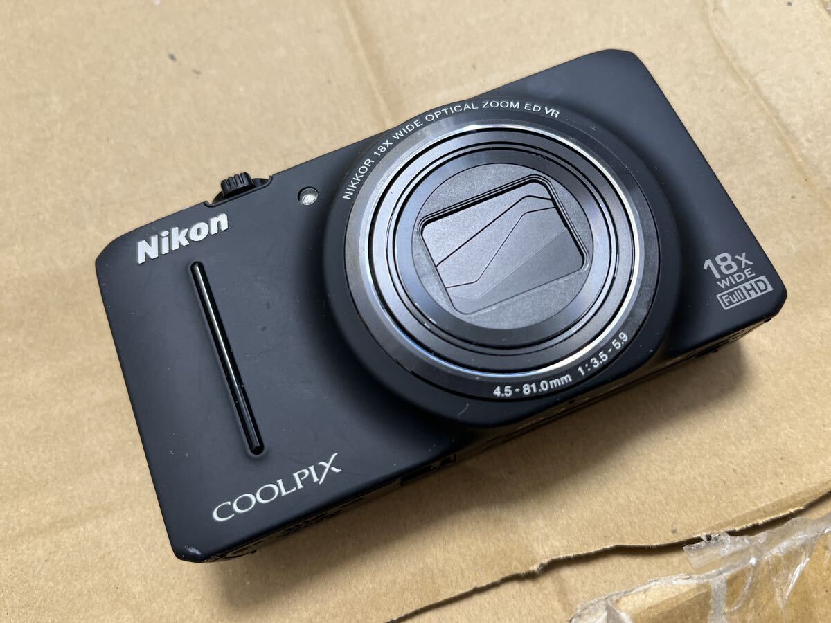 COOLPIX Nikon S9309 Nikon компактный цифровой фотоаппарат черный Coolpix цифровая камера 