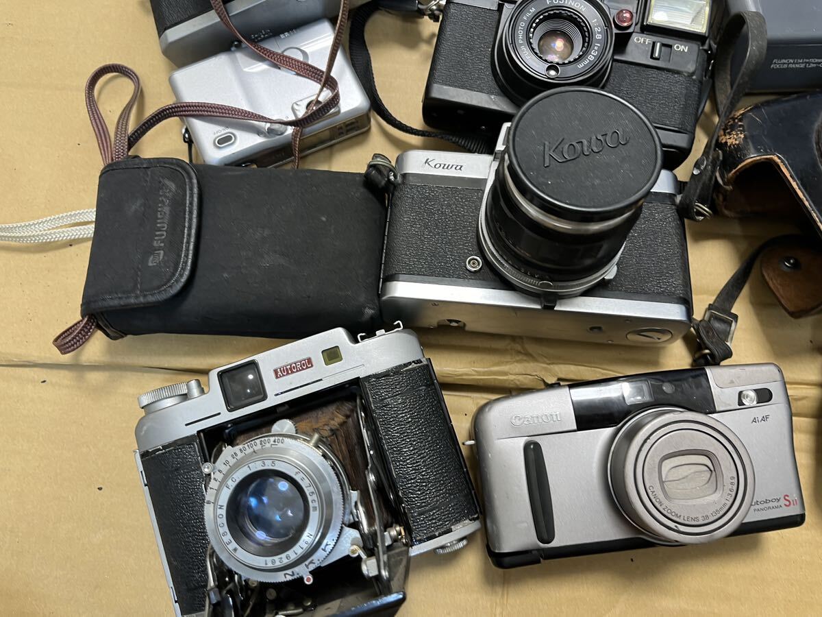 Canon FUJIFILM MINOLTA フィルムカメラ キャノン カメラ 大量 まとめY2021_画像5
