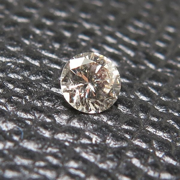 【新品】天然ダイヤモンド ルース 約0.16ct 3.5mm ホワイト 【SI（AAA）】D-Fカラー ラウンド ダイヤモンドカット 1個_画像6