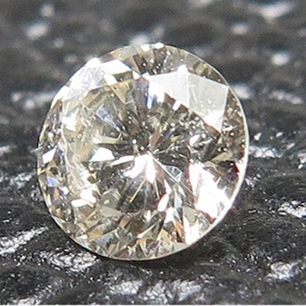 【新品】天然ダイヤモンド ルース 約0.16ct 3.5mm ホワイト 【SI（AAA）】D-Fカラー ラウンド ダイヤモンドカット 1個_画像3