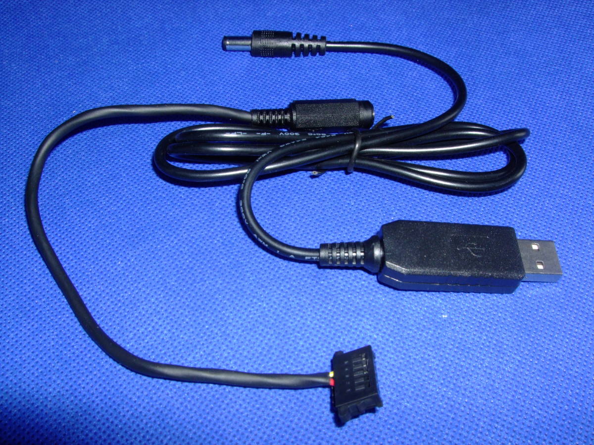 ETC USB電源昇圧コード 5V-12Vケーブル パナソニック 一体式809 分離式９０８ ９０９の画像1