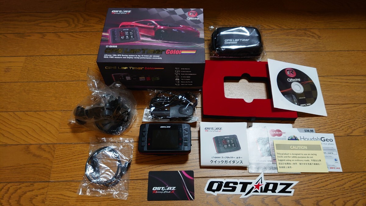 Yahoo!オークション - QSTARZ LT-Q6000 キュースターズ データ Yahoo!オークション - QSTARZ LT-Q6000 キュースターズ データ