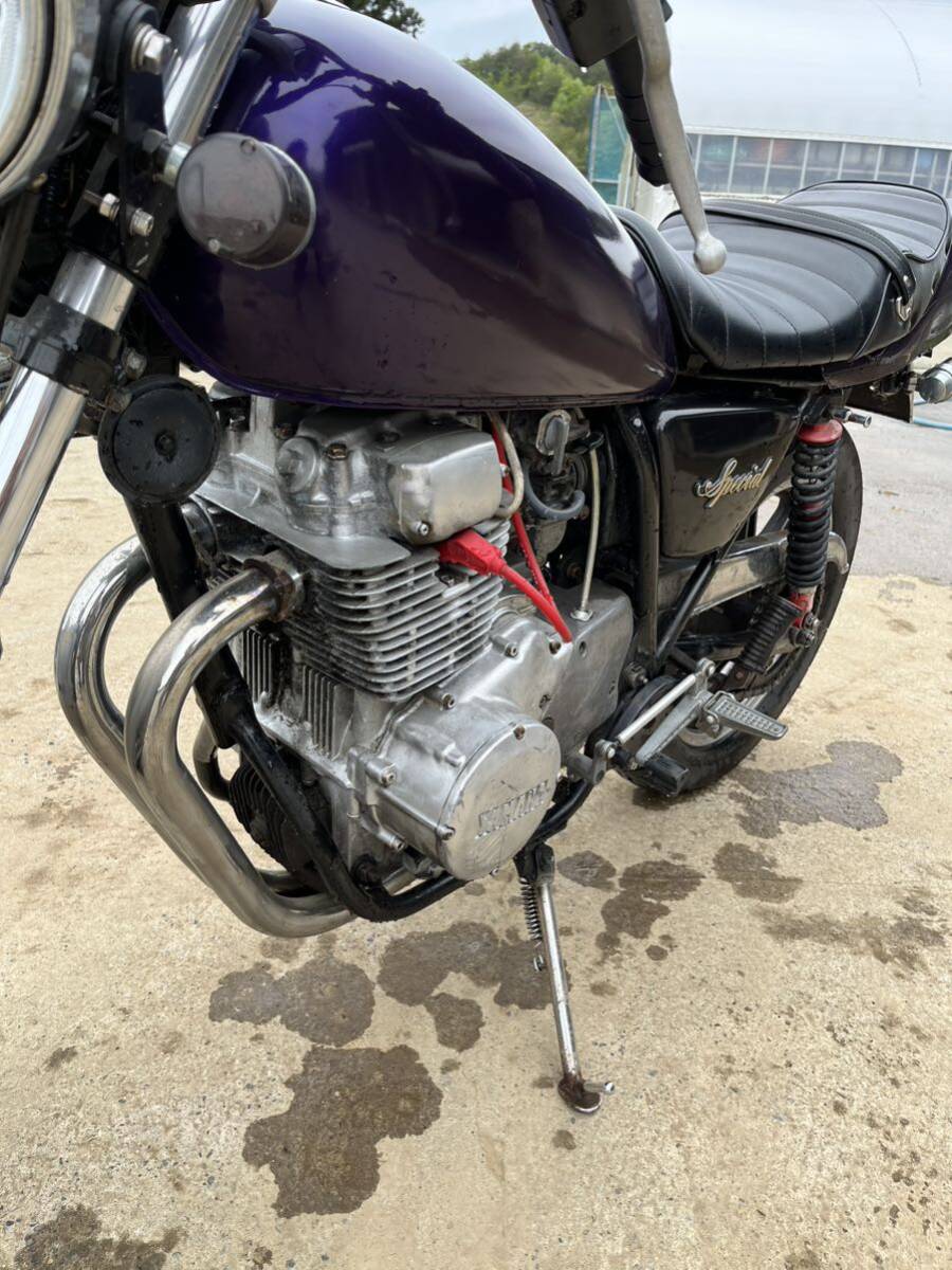 ヤマハ YAMAHA xs250 spの画像5