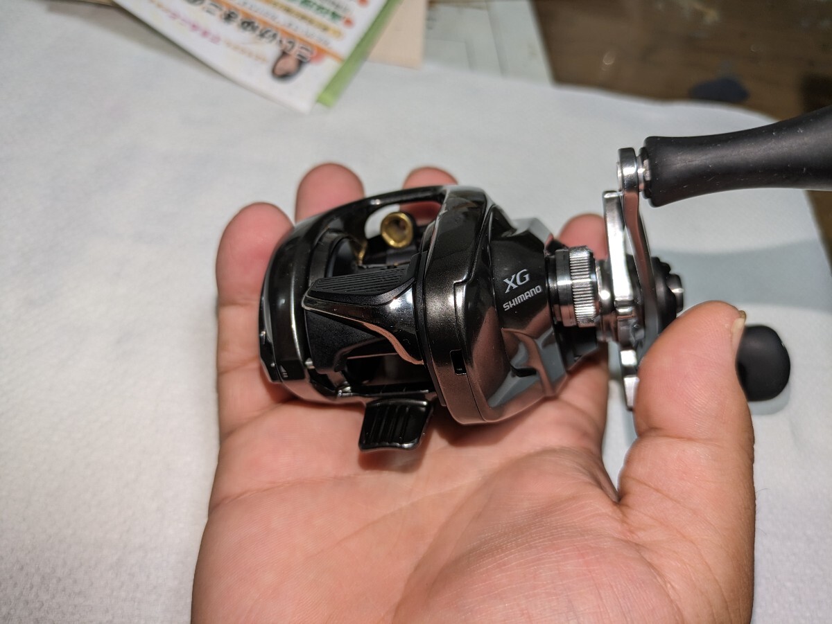 シマノ SHIMANO 20メタニウム XG 右ハンドルの画像8