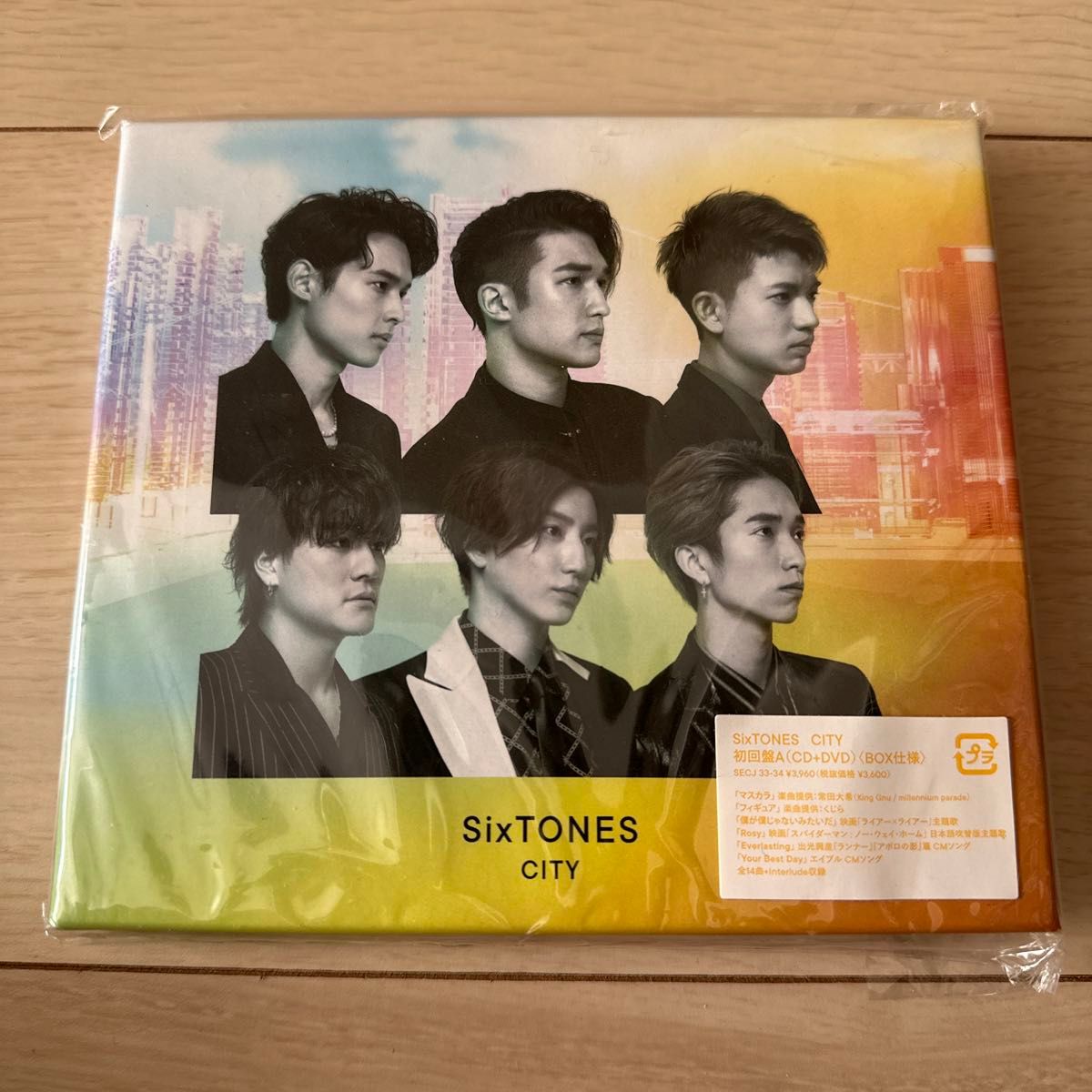 初回盤A DVD付 BOX仕様 SixTONES CD+DVD/CITY|Yahoo!フリマ(旧 初回盤A DVD付 BOX仕様 SixTONES CD+DVD/CITY|Yahoo!フリマ(旧