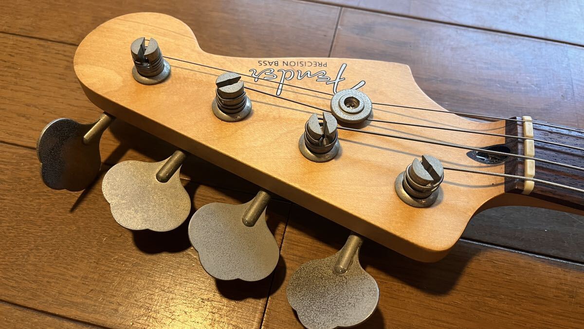 美品 激レアモデル Fender Japan MPB-33 Mini Precision Bass フジゲン製 フェンダージャパン ミニプレシジョンベース エレキベースの画像5