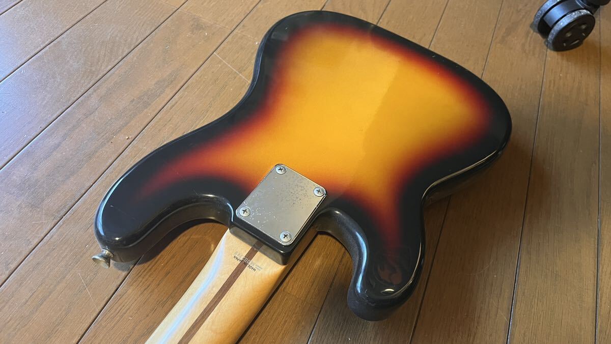 美品 激レアモデル Fender Japan MPB-33 Mini Precision Bass フジゲン製 フェンダージャパン ミニプレシジョンベース エレキベースの画像6