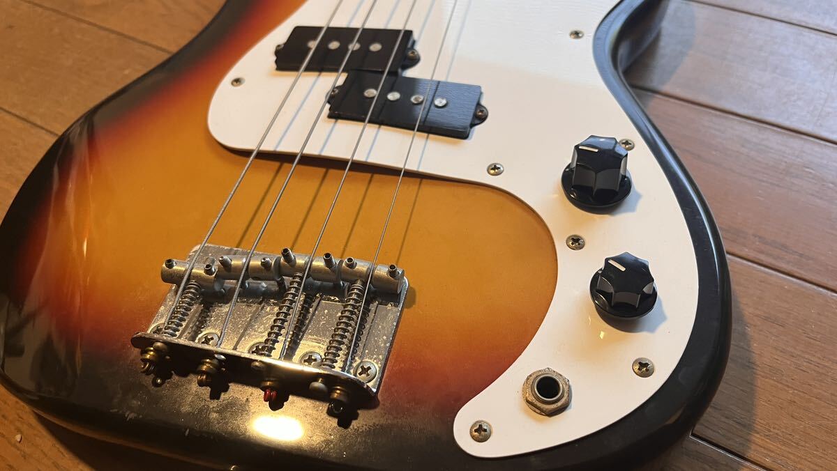 美品 激レアモデル Fender Japan MPB-33 Mini Precision Bass フジゲン製 フェンダージャパン ミニプレシジョンベース エレキベースの画像2